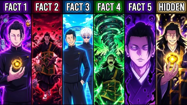 Geto Role And Abilities Explained In Jujutsu Kaisen