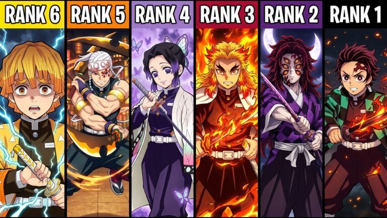 Demon Slayer Swords: Ranked by Power and Design
