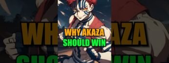 Akaza Vs Kokushibo Blood Battle #shorts #anime #demonslayer