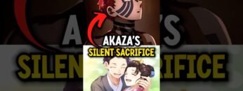 Akaza’s Self-Destruct Button? 🤔 #shorts #demonslayer