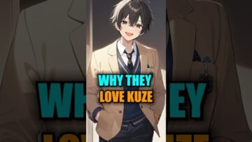Alya And Kuze Story  #shorts #anime