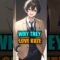 Alya And Kuze Story  #shorts #anime