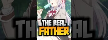 Alya Hides Her Feelings in Russian: Meeting Her Mysterious Dad (Manga ) #alya #shorts