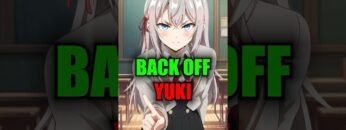 Alya Kujo Jealous of Yuki Suou Jealousy  #shorts #alya #anime