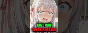 Alya Sometimes Hides Her Feelings In Russian Kuze Childhood #shorts #alya  #anime