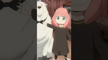 Anya Dog Bond Spy X Family #shorts #anime #spyxfamilyedit #spyxfamilyepisode3