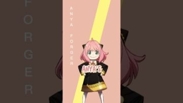 Anya Sad Story #shorts #anime  #spyxfamilyedit
