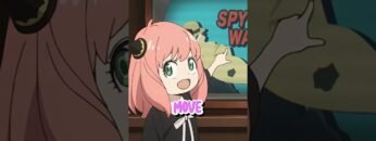Anya Spy X Family Cute Moments #shorts #anime #spyxfamily