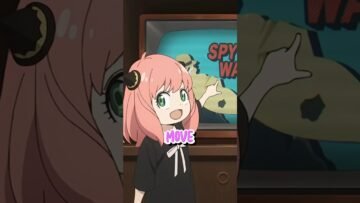 Anya Spy X Family Cute Moments #shorts #anime #spyxfamily