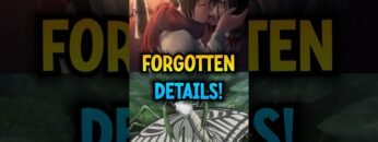 AOT Will NEVER Be the Same After These HIDDEN Episode 1 Details #shorts #aot