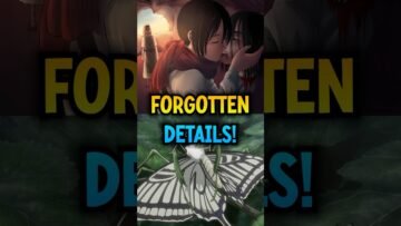 AOT Will NEVER Be the Same After These HIDDEN Episode 1 Details #shorts #aot
