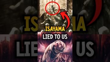 Attack On Titan Creator BETRAYED Us With A Genius Move 🤯 #shorts #aot