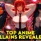 Best Anime Villains Of All Time