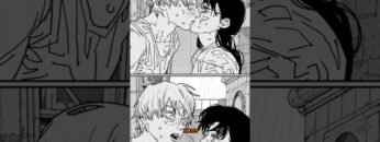 Chainsaw Man First Kiss New Romantic Arc?  #shorts  #anime  #chainsawman