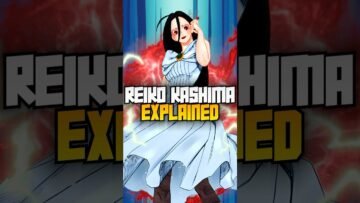 Dandadan Reiko Kashima: The Terrifying Yet Romantic Yokai! #dandadan #shorts