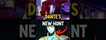 Dantes Guns REVEALED in Secret Devil May Cry Season 2 Footage 🎮🔥 #shorts #devilmaycry