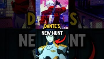 Dantes Guns REVEALED in Secret Devil May Cry Season 2 Footage 🎮🔥 #shorts  #devilmaycry