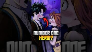 Dekus Future After Losing One For All REVEALED | MHA Final Chapter #shorts #myheroacademia