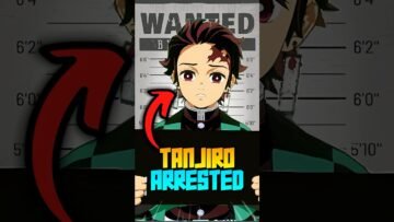 Demon Slayers Dark Truth: Why Tanjiro Is Technically a Criminal #shorts #demonslayer