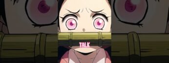 Did You Know If Nezuko Can Talk, #shorts #anime  #demonslayer