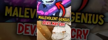 DMC’s Most Manipulative Villain Exposed! 😈 #devilmaycry