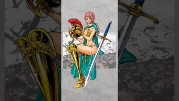 Facts About Rebecca One Piece #shorts #OnePiece #anime