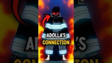 Fire Force: Why Shinras Speed Is Actually QUANTUM DEATH #shorts #fireforce #animeshorts