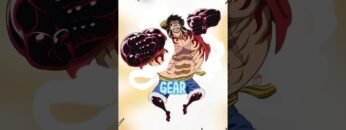 Gear 5 Unleashed: Full Transformation Chaos #shrots #anime #onepiece