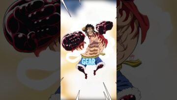 Gear 5 Unleashed: Full Transformation Chaos #shrots #anime #onepiece