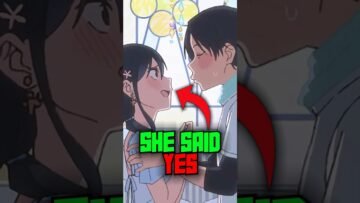 Giji Harem Nanako & Eiji Tie the Knot #gijiharem #shorts #anime
