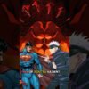 Gojo Satoru vs Superman – the Ultimate Battle #shorts #anime #jujutsukaisen