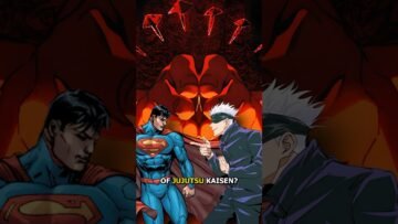 Gojo Satoru vs Superman – the Ultimate Battle #shorts #anime #jujutsukaisen
