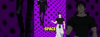 Gojo Teleportation Explained #shorts #anime #jujutsukaisen