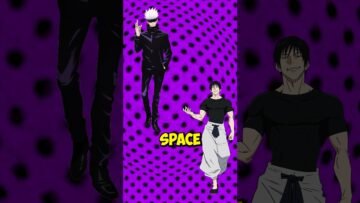 Gojo Teleportation Explained #shorts #anime #jujutsukaisen