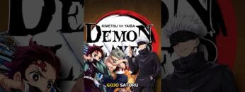 Gojo Vs Muzan Who Is Strongest #shorts #anime #demonslayer #jujutsukaisen