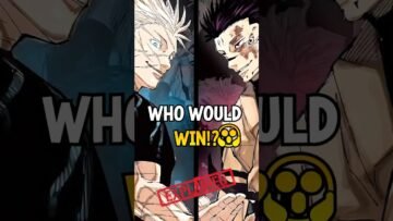 Gojo vs Sukuna: The ONE FACTOR That Decides The Winner #shorts #jujutsukaisen