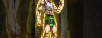 Gon Vs Meruem Power Level #shorts  #hunterxhunter  #anime