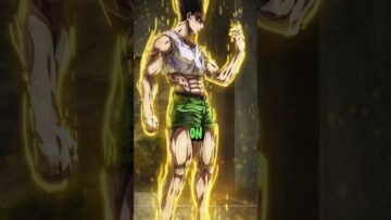 Gon Vs Meruem Power Level #shorts  #hunterxhunter  #anime