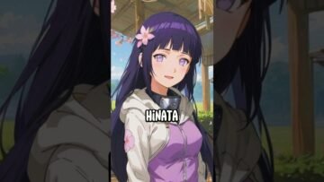 Hinata Vs Sakura Fighting Style #shorts #anime #naruto