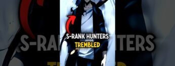 How a Weak Hunter Became S-Ranks Worst Nightmare #shorts #sololeveling  #webtoon