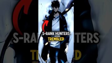 How a Weak Hunter Became S-Ranks Worst Nightmare #shorts #sololeveling  #webtoon
