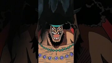 How Strong is Blackbeard in One Piece? #shorts #anime #onepiece