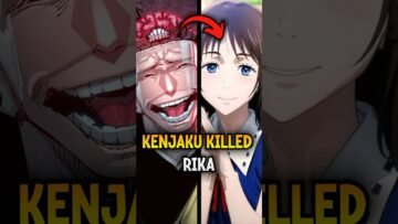 How Yuta Created Jujutsu Kaisens Most TERRIFYING Curse #shorts #jujutsukaisen #animeedit
