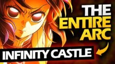 Infinity Castle Arc Decoded: Why the Hashira Keep Falling🔥