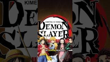 Joy Boy Luffy vs Demon King: Who Wins?  #shorts  #onepiece   #demonslayer
