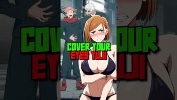 Jujutsu Kaisen Cover Eyes Secret Technique #jujutsukaisen  #anime   #shorts