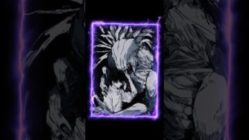 Jujutsu Kaisen Cursed Yuta #shorts #anime #jujutsukaisen