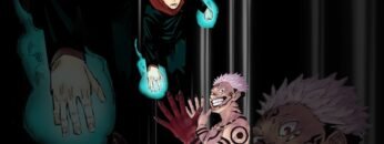 Jujutsu Kaisen Itadori First Black Flash #shorts #JJK #anime #jujutsukaisen
