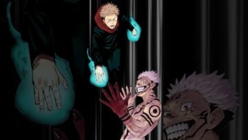 Jujutsu Kaisen Itadori First Black Flash #shorts #JJK #anime #jujutsukaisen