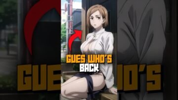 Jujutsu Kaisen: Nobara Alive or Gone?  #shorts #jujutsukaisen  #anime